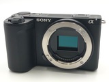 中古】ソニー VLOGCAM ZV-E10 II ボディ ブラック [ZV-E10M2 B] 在庫