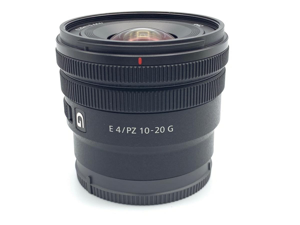 E PZ 10-20mm F4 G SELP1020G 中古価格比較 - 価格.com