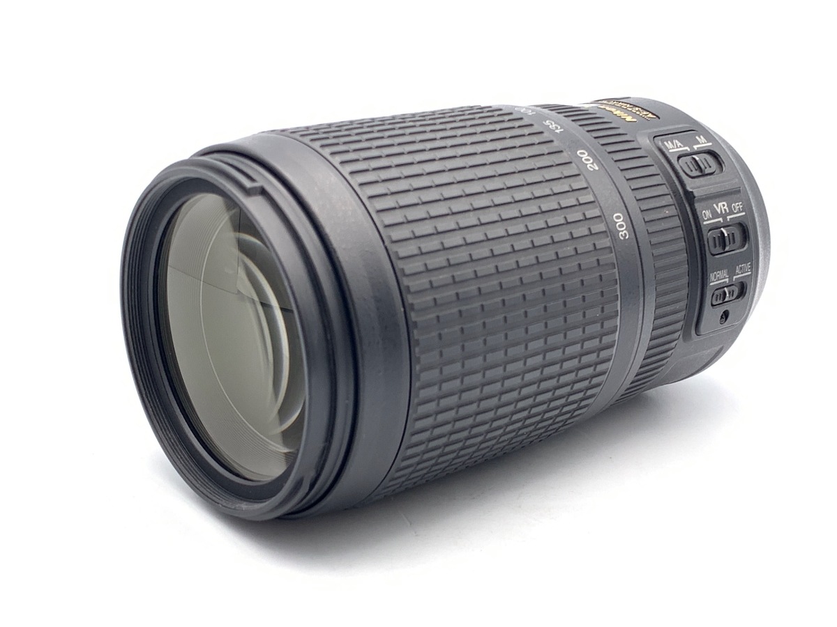 Nikon AF-S NIKKOR 70-300mm VR レンズ　中古 中古】ニコン AF-S VR Zoom Nikkor ED 70-300mm F4.5-5.6G（IF） 在庫