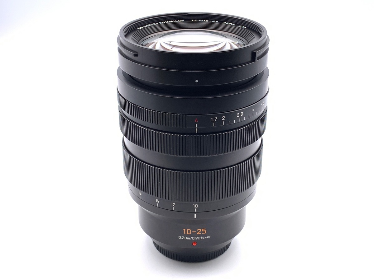 中古】パナソニック LEICA DG VARIO-SUMMILUX 10-25mm/F1.7 ASPH. [H