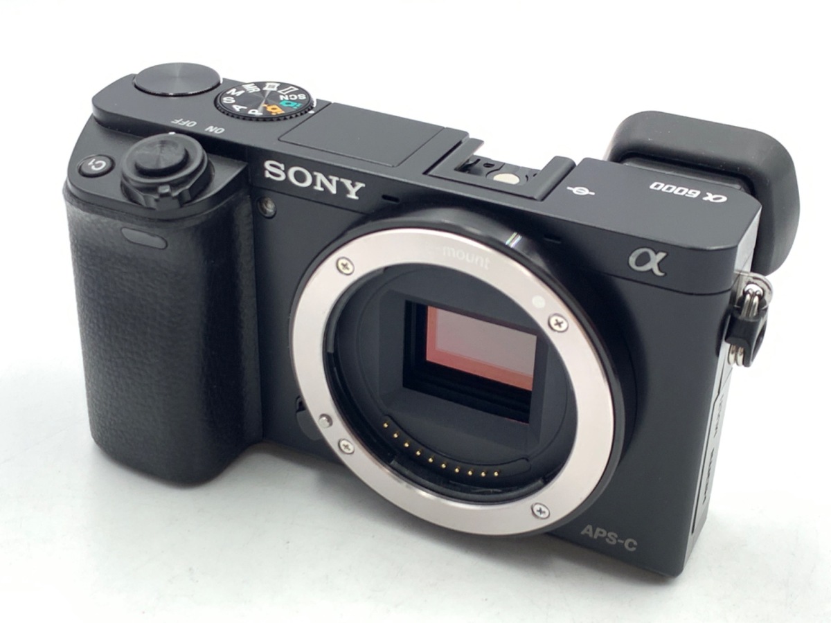 α6000 ILCE-6000 ボディ [ブラック] 中古価格比較 - 価格.com