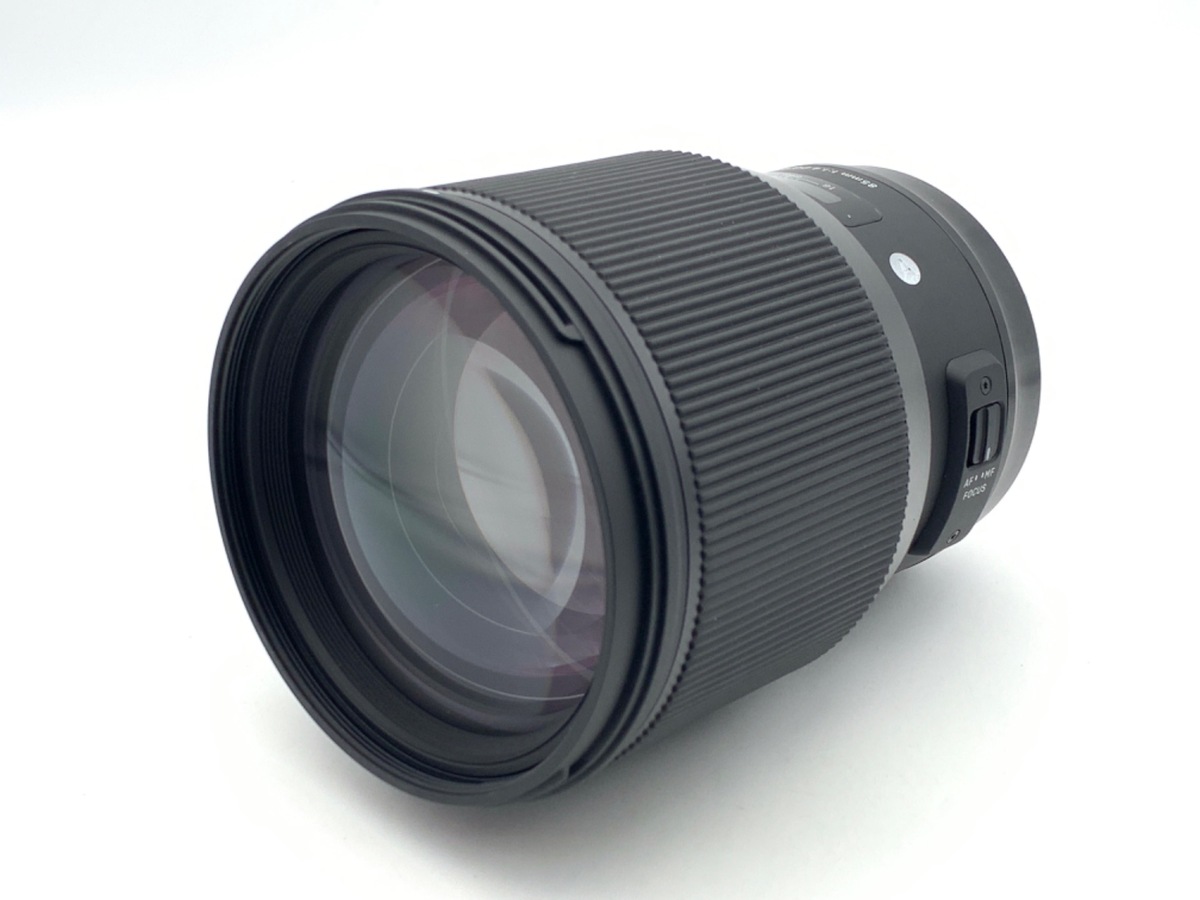 中古 SIGMA 85mm F1.4 DG HSM キヤノンEFマウント シグマ 85mm F1.4 DG HSM [キヤノン用] 価格比較 - 価格.com