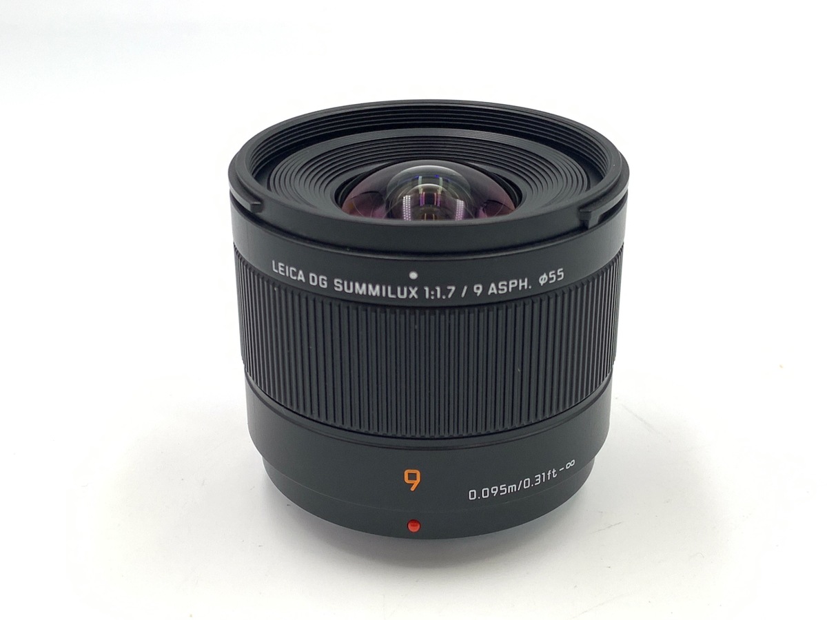 LEICA DG SUMMILUX 9mm/F1.7 ASPH. H-X09 中古価格比較 - 価格.com