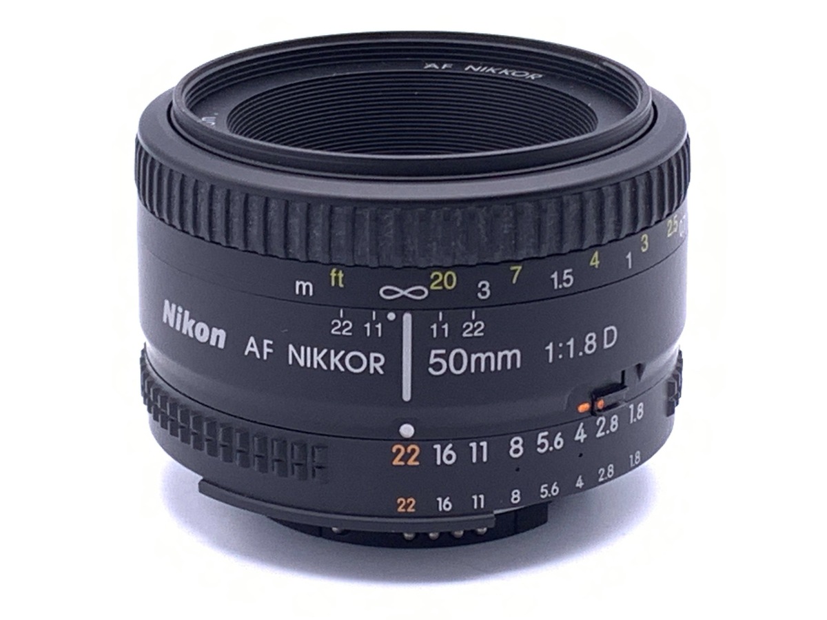 AI AF NIKKOR 50mm f/1.8D 中古価格比較 - 価格.com