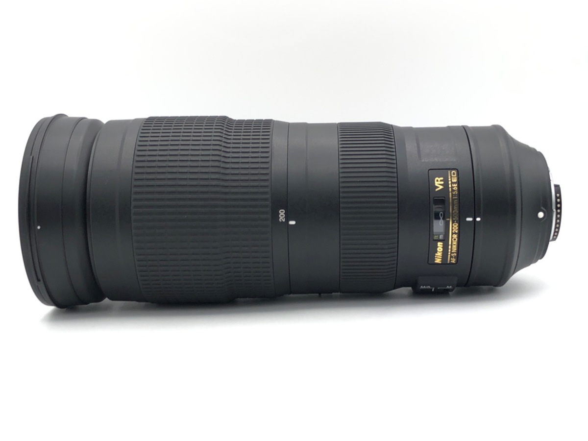 AF-S NIKKOR 200-500mm f/5.6E ED VR 中古価格比較 - 価格.com
