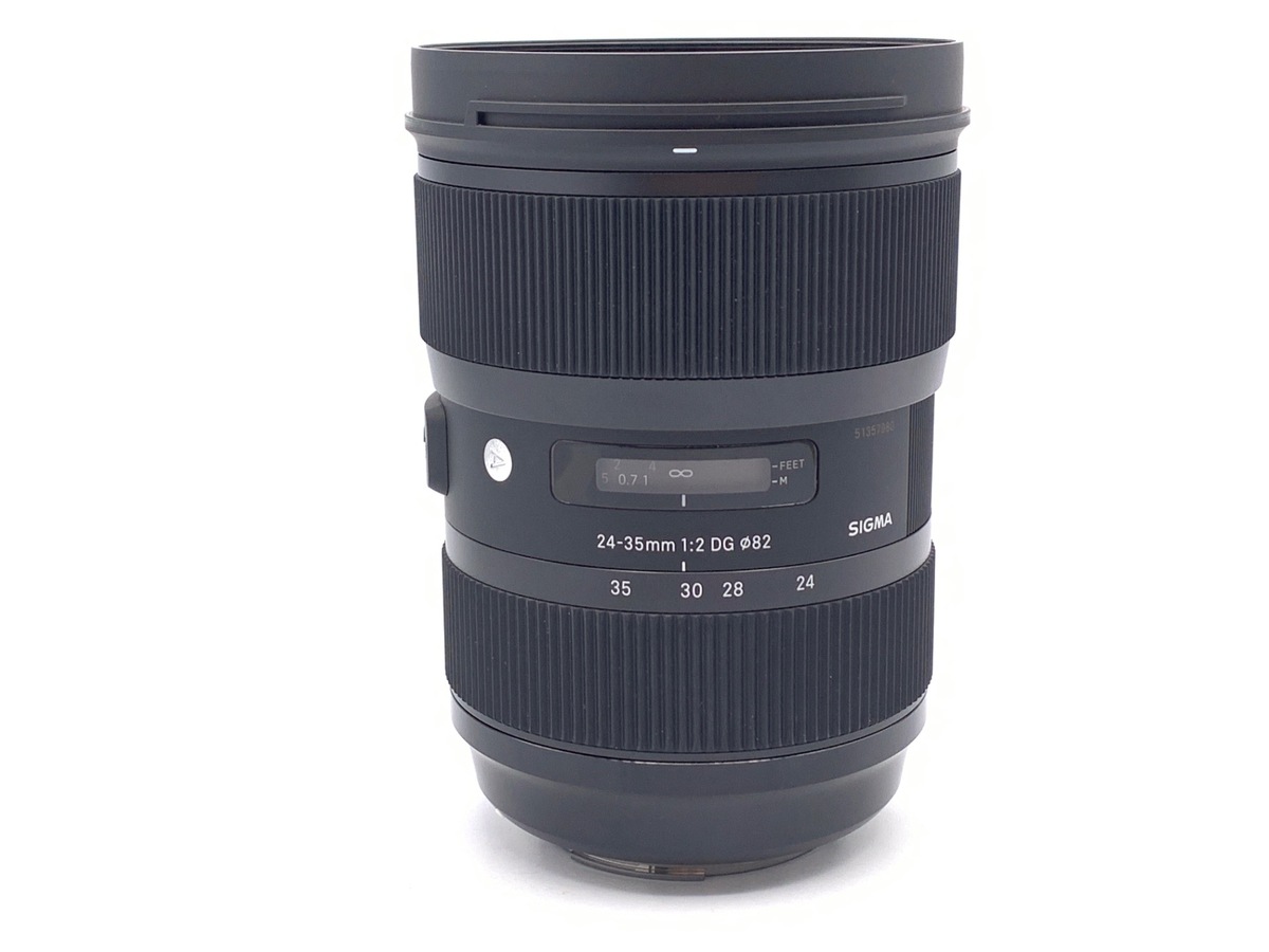 中古：A(美品)】シグマ 24-35mm F2 DG HSM キヤノンEF用 | 2447730032570