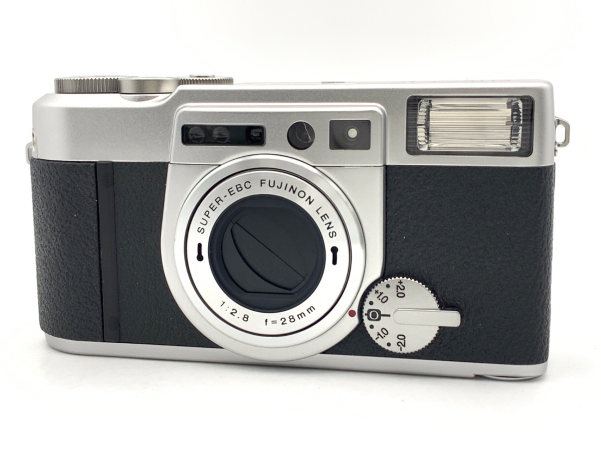 【良品中古】FUJIFILM KLASSE W　シルバー 中古：AB(良品)】フジフイルム KLASSE W シルバー | 2447730032709