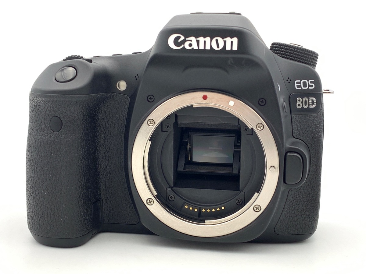 中古：AB(良品)】キヤノン EOS 80D ボディ | 2447730033102