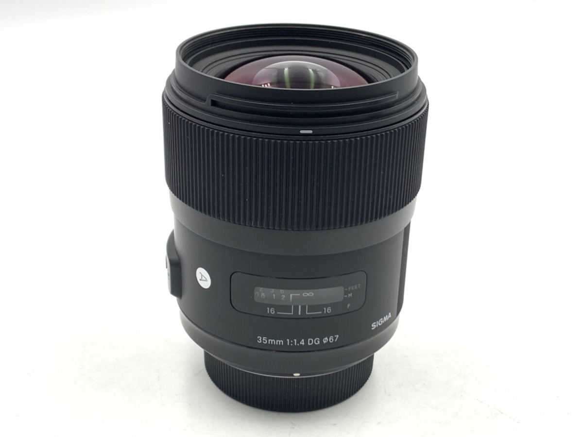 35mm F1.4 DG HSM [ニコン用] 中古価格比較 - 価格.com