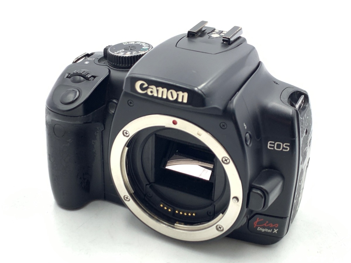 中古】キヤノン EOS Kiss Digital X ボディ ブラック 在庫一覧｜カメラ
