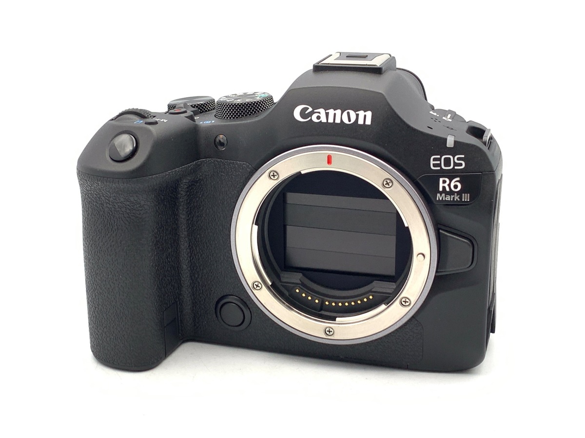 中古】キヤノン EOS R6 Mark III ボディ｜｜カメラのキタムラネット 