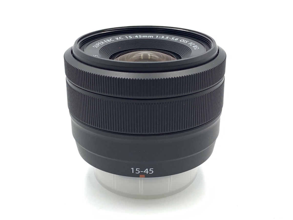 【中古】フジフイルム XC15-45mm F3.5-5.6 OIS PZ ブラック