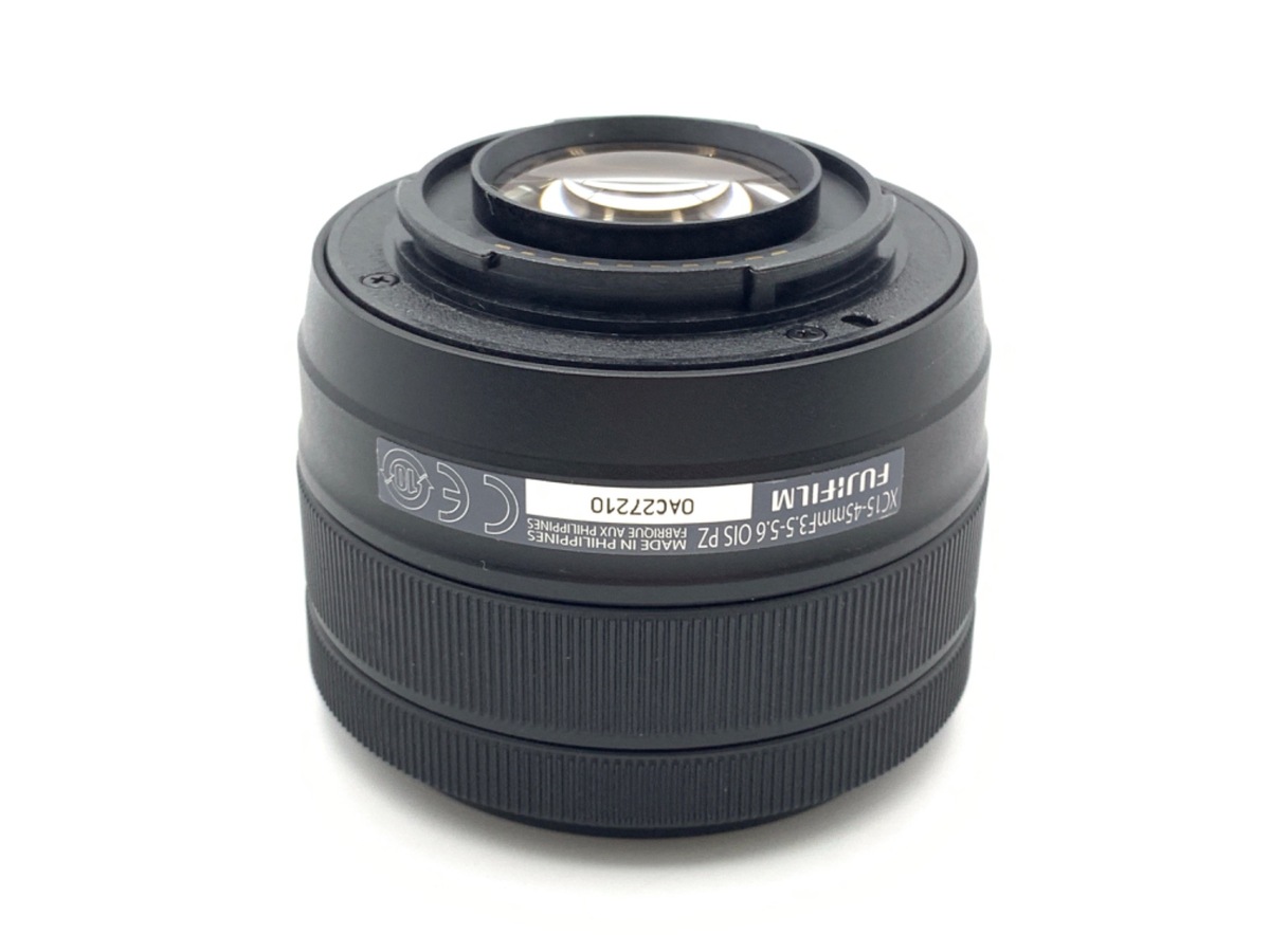 【中古】フジフイルム XC15-45mm F3.5-5.6 OIS PZ ブラック