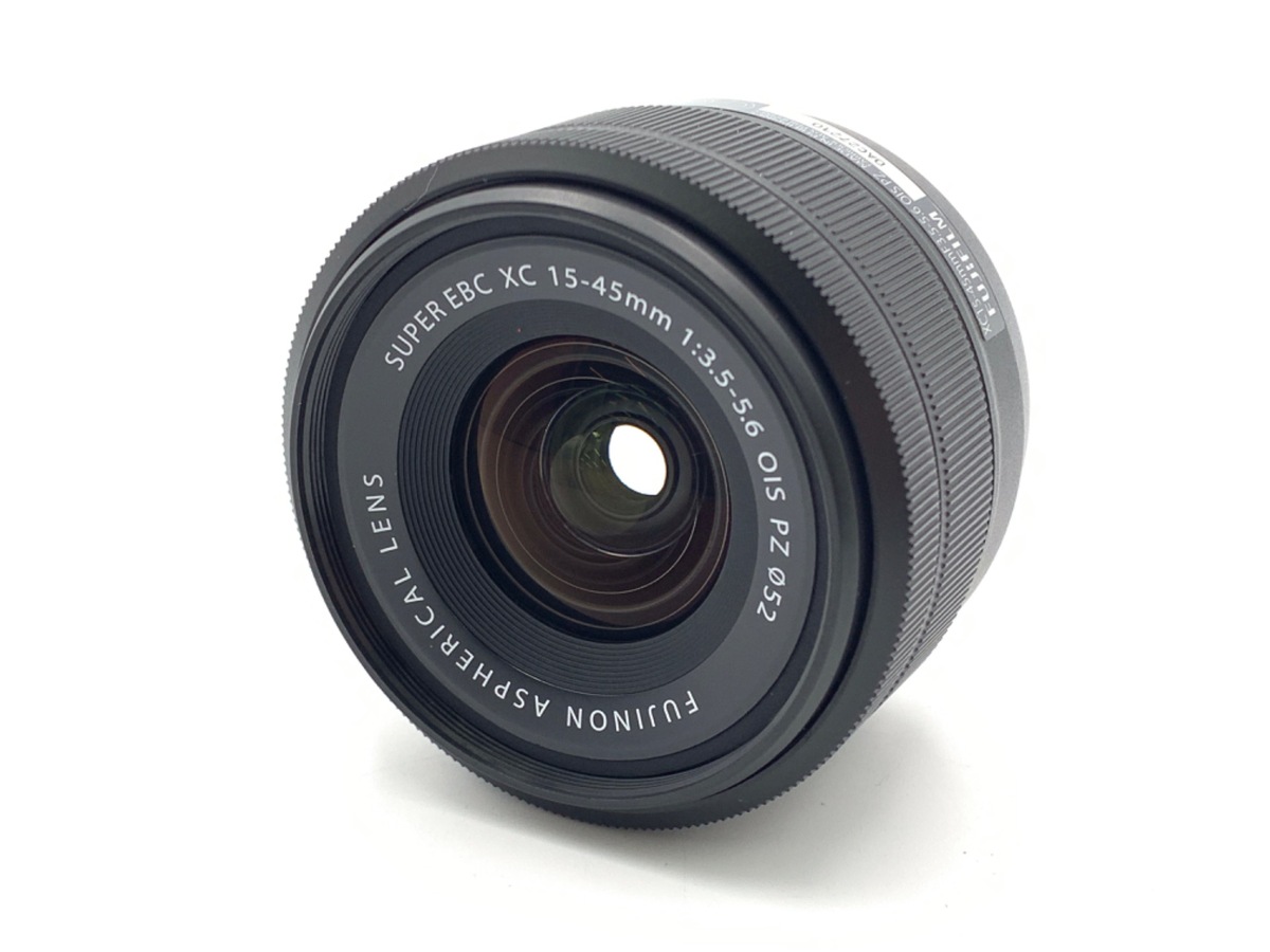 【中古】フジフイルム XC15-45mm F3.5-5.6 OIS PZ ブラック