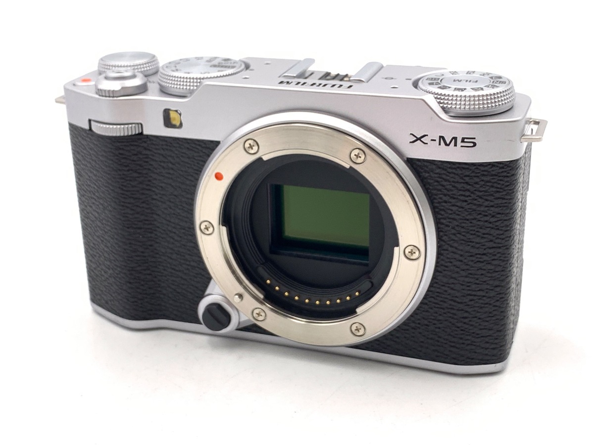 FUJIFILM X-M5 ボディ [シルバー] 中古価格比較 - 価格.com