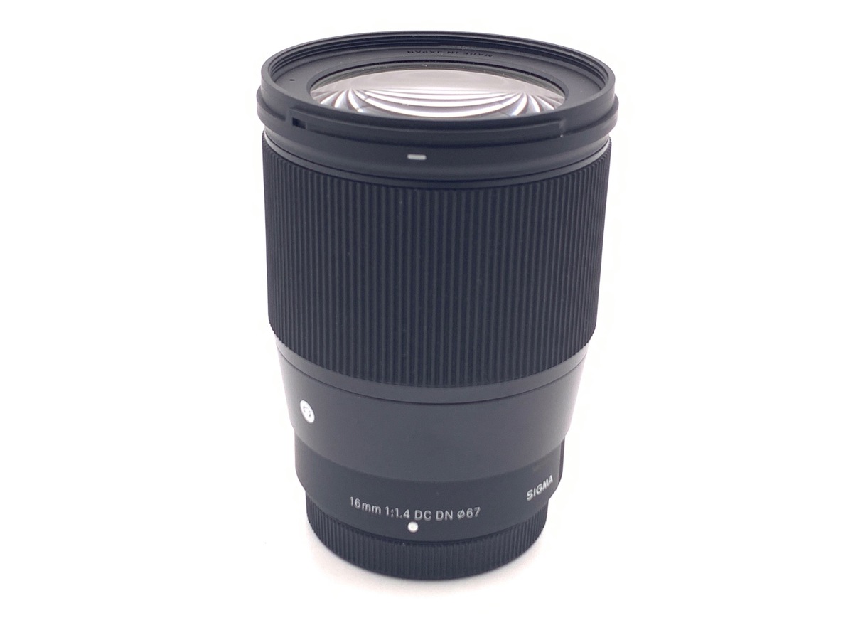 中古：AB(良品)】シグマ 16mm F1.4 DC DN Contemporary フジフイルムX
