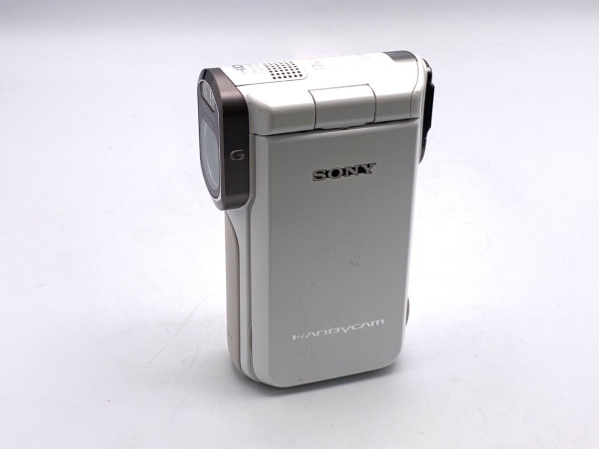SONY HDR-GW77V ビデオカメラ 本体　中古 中古】ソニー HDR-GW77V W ホワイト｜｜カメラのキタムラネットショップ