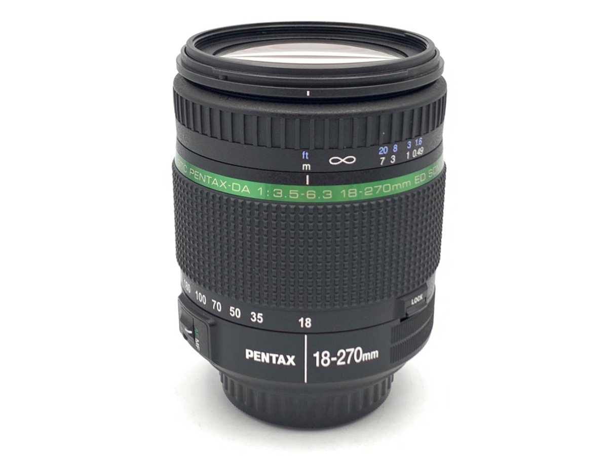 ペンタックス　smc PENTAX-DA 18-270mmF3.5-6.3ED smc PENTAX-DA 18-270mmF3.5-6.3ED SDM 中古価格比較 - 価格.com