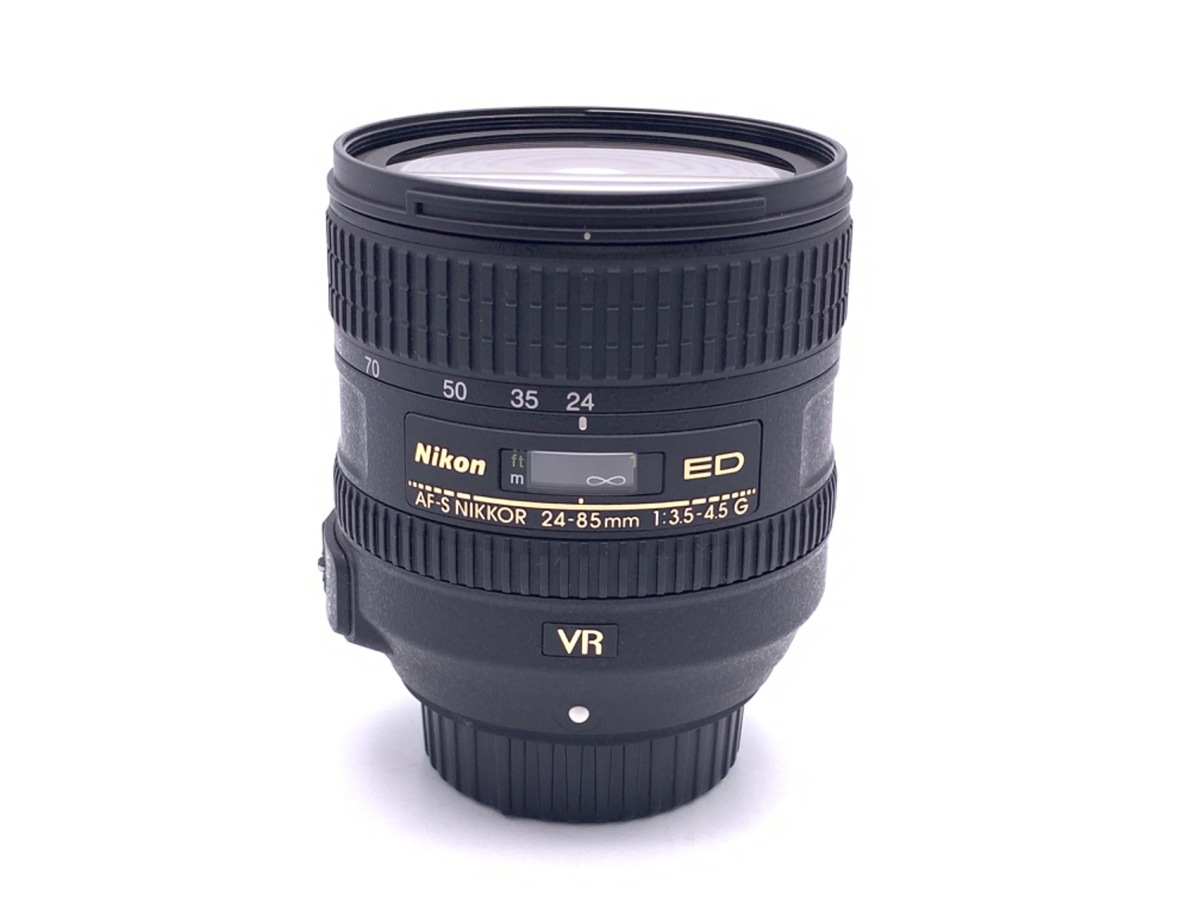 AF-S NIKKOR 24-85mm f/3.5-4.5G ED VR 中古価格比較 - 価格.com