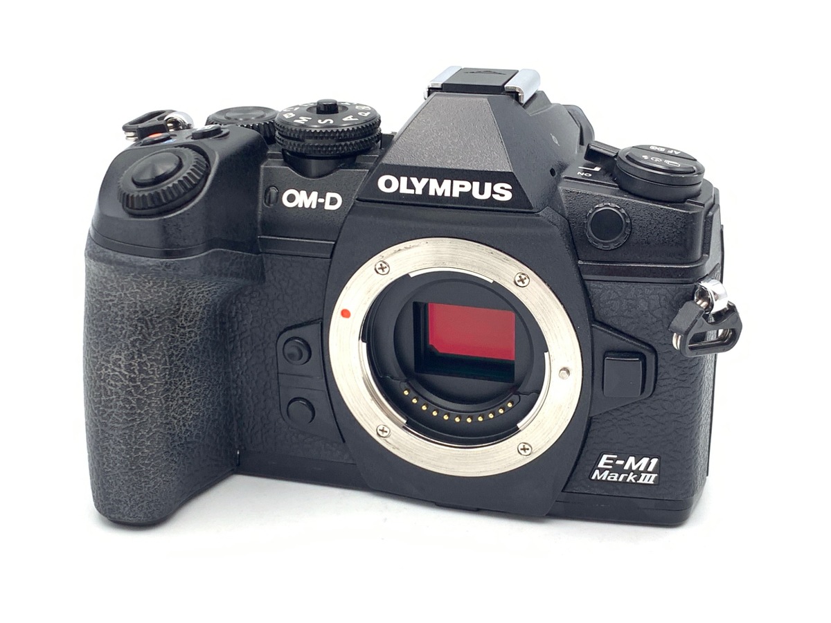 OM-D E-M1 Mark III ボディ 中古価格比較 - 価格.com