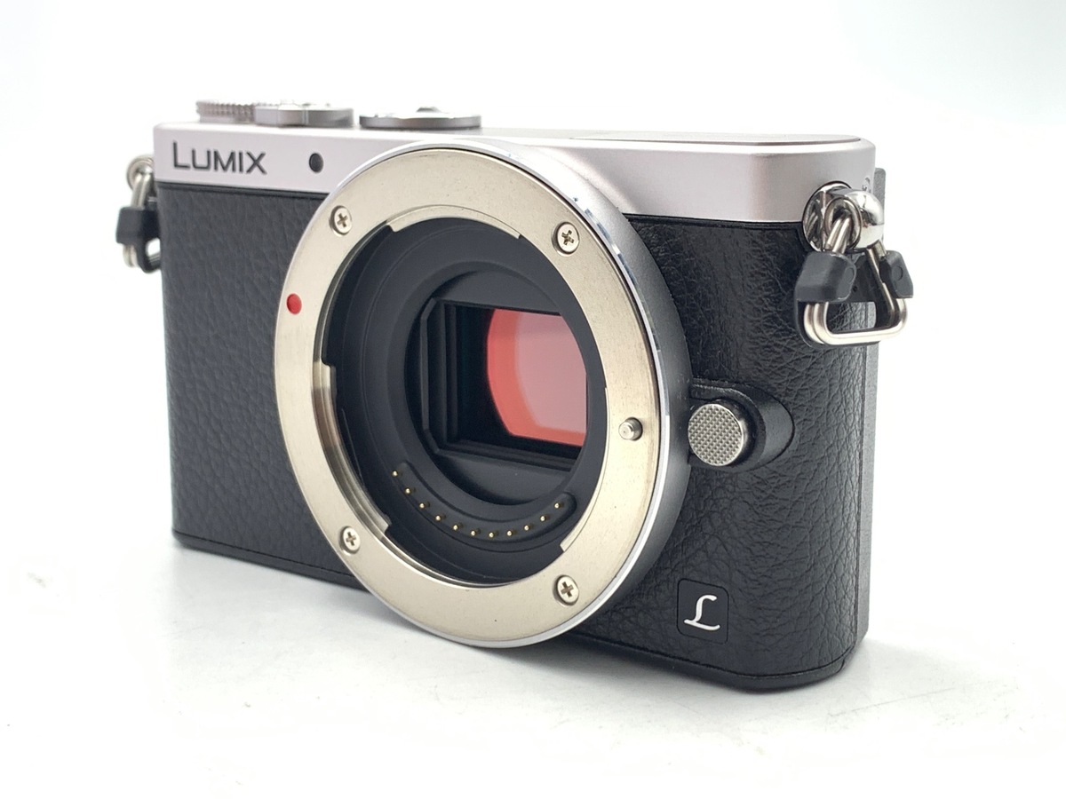 【中古】「非常に良い」パナソニック(Panasonic) デジタル一眼カメラ ルミックス GM1 シルバー DMC-GM1 ボディ Amazon | パナソニック(Panasonic) デジタル一眼カメラ ルミックス GM1