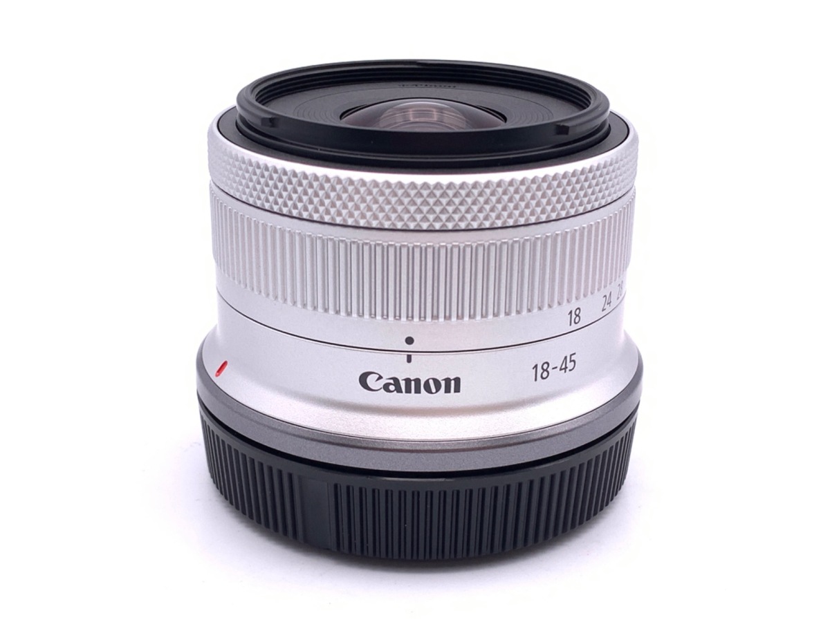 中古】キヤノン RF-S18-45mm F4.5-6.3 IS STM シルバー 在庫一覧
