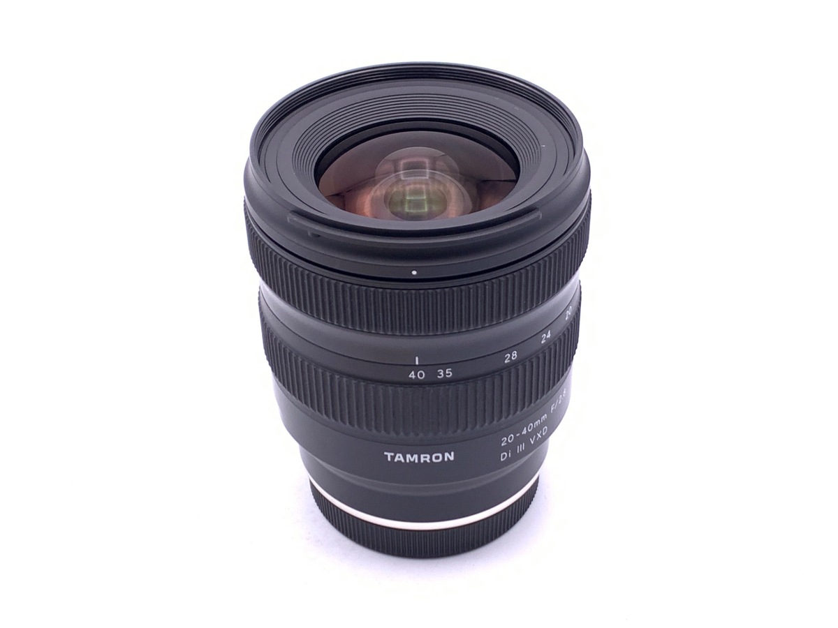 中古】タムロン 20-40mm F/2.8 Di III VXD ソニーE用 (Model A062