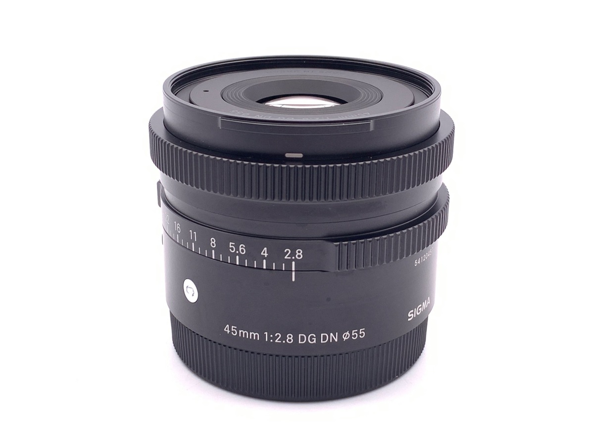 中古：A(美品)】シグマ 45mm F2.8 DG DN Contemporary ソニーE用