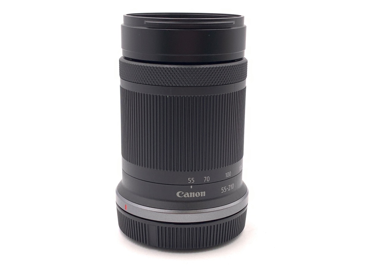中古：A(美品)】キヤノン RF-S55-210mm F5-7.1 IS STM | 2447730038954