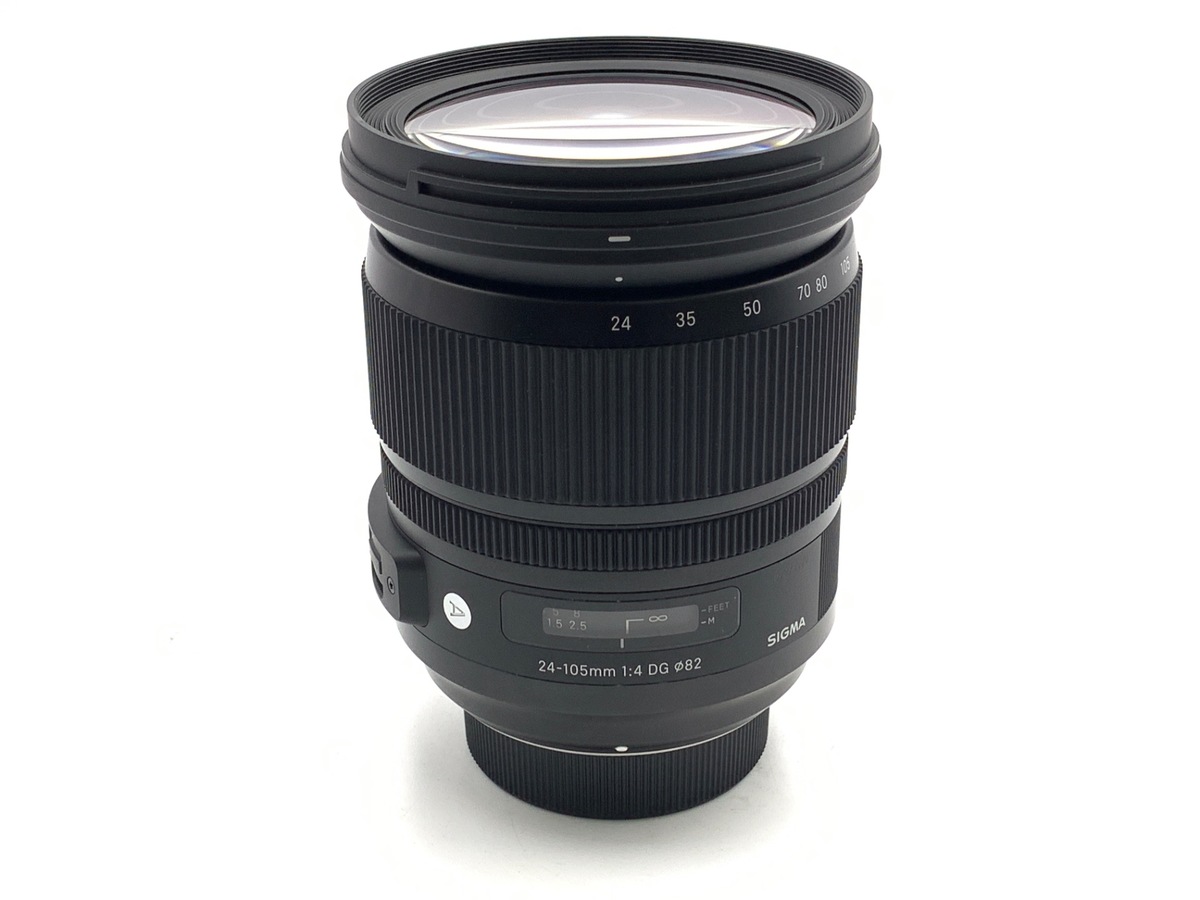 中古】シグマ 24-105mm F4 DG OS HSM ニコンF用 在庫一覧｜カメラの