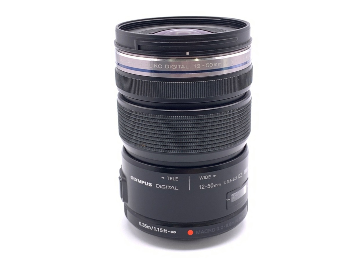 M.ZUIKO DIGITAL ED 12-50mm F3.5-6.3 EZ [ブラック] 中古価格比較