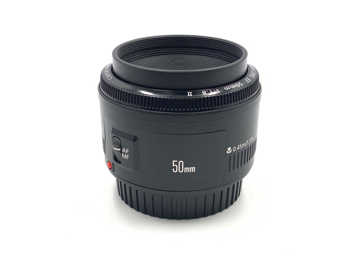 EF50mm F1.8 II 中古価格比較 - 価格.com