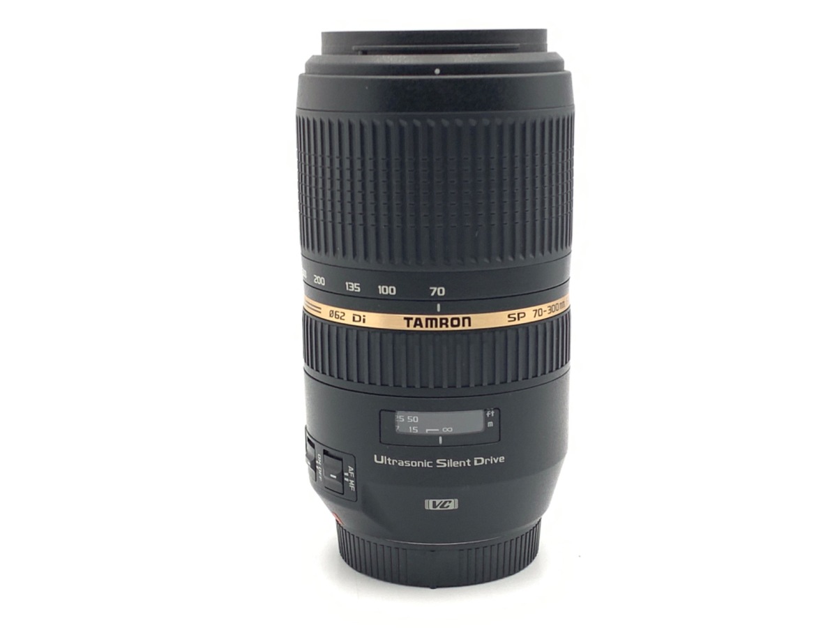 中古】タムロン SP70-300mmF4-5.6 Di VC USD （Model A005） キヤノン