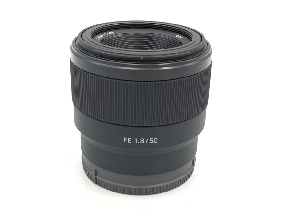 中古】ソニー FE 50mm F1.8 [SEL50F18F] 在庫一覧｜カメラのキタムラ