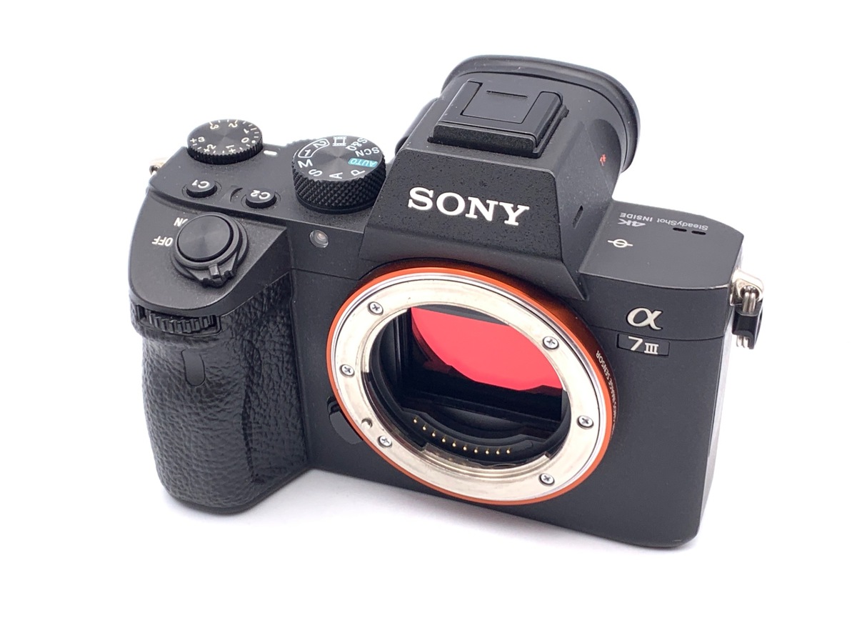 中古】ソニー α7III ボディ [ILCE-7M3] 在庫一覧｜カメラのキタムラ