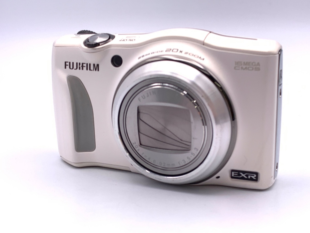 FinePix F750EXR ホワイト【1600万画素】