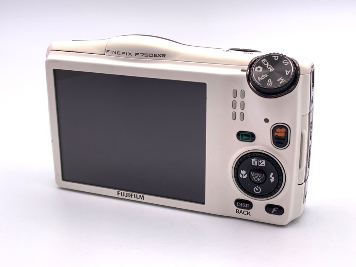 FinePix F750EXR ホワイト【1600万画素】