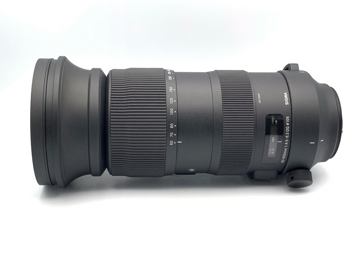 60-600mm F4.5-6.3 DG OS HSM [キヤノン用] 中古価格比較 - 価格.com