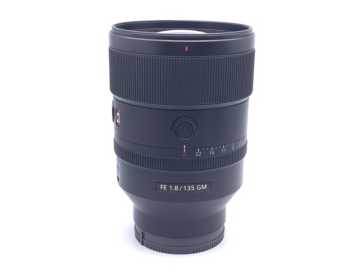 SONY レンズ FE 135F1.8 GM 美品 中古】ソニー FE 135mm F1.8 GM [SEL135F18GM] 在庫一覧｜カメラのキタムラ