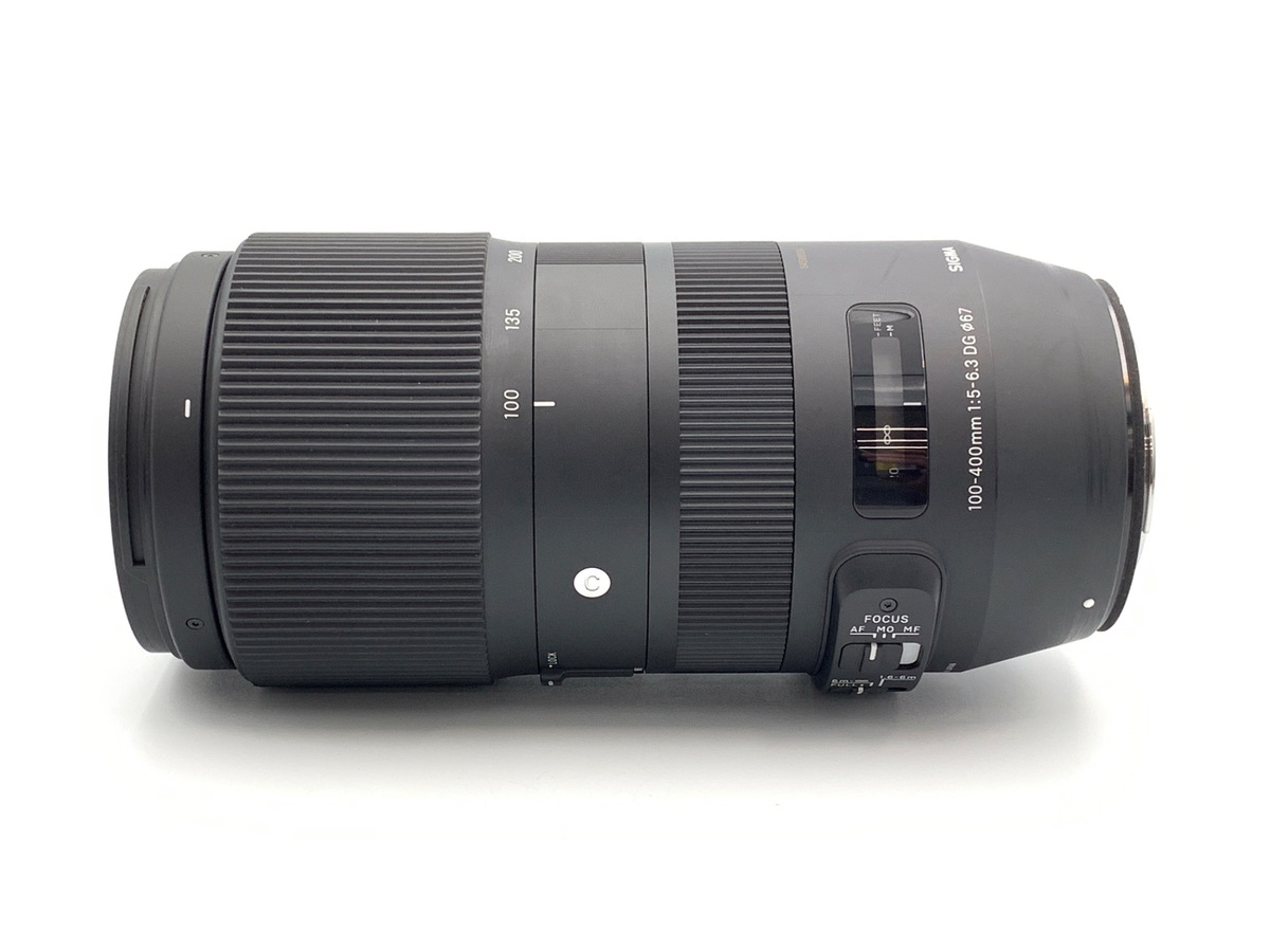 中古】シグマ 100-400mm F5-6.3 DG OS HSM Contemporary キヤノンEF用