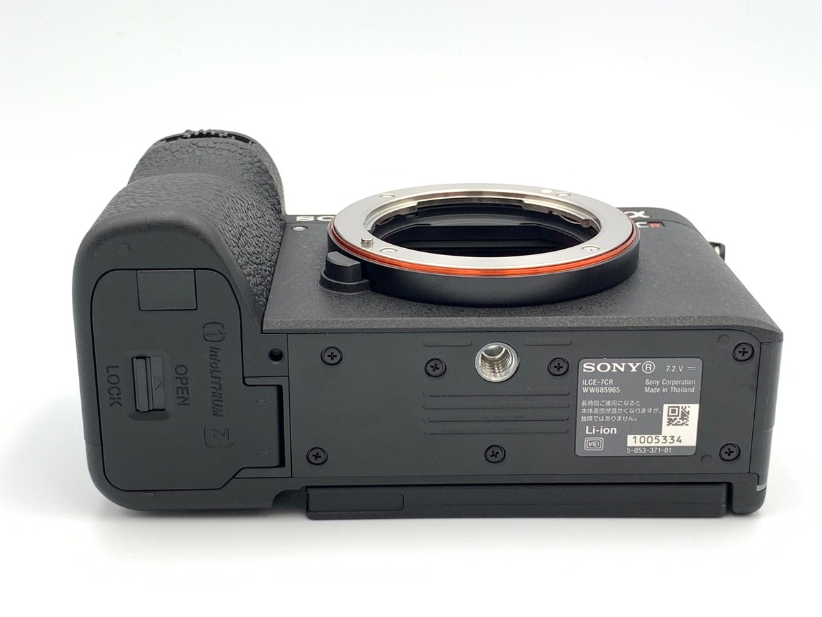��7CR �{�f�B �u���b�N [ILCE-7CR B]