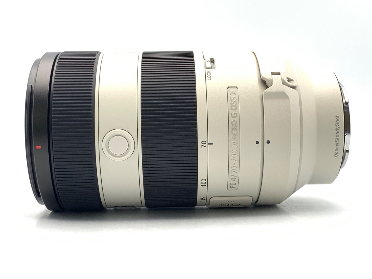 美品Sony FE 4 / 70-200mm MACRO G OSS Ⅱ レンズ 中古：A(美品)】ソニー FE 70-200mm F4 Macro G OSS II [SEL70200G2