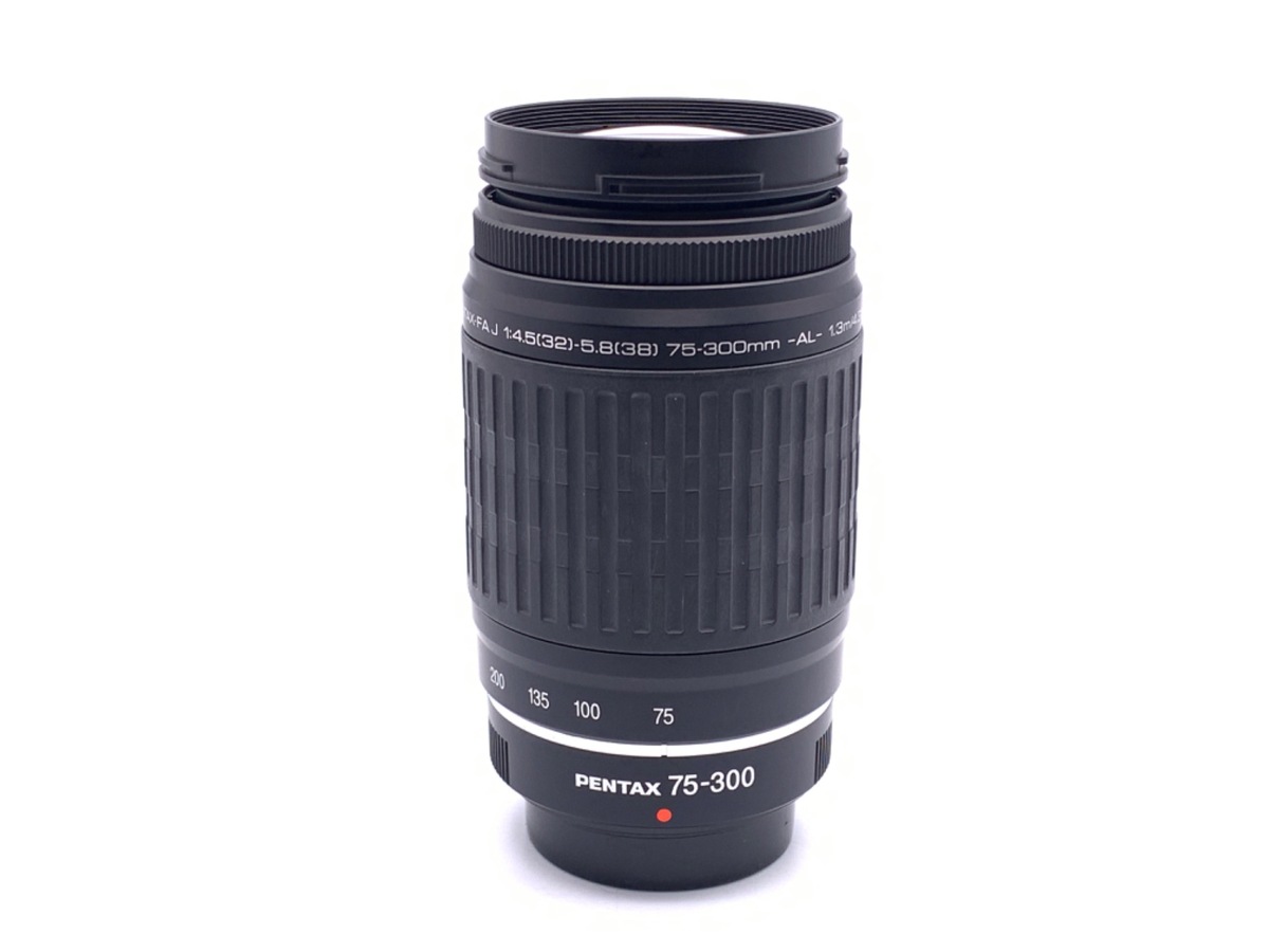 中古】ペンタックス FA J 75-300mm F4.5-5.8 AL ブラック 在庫一覧
