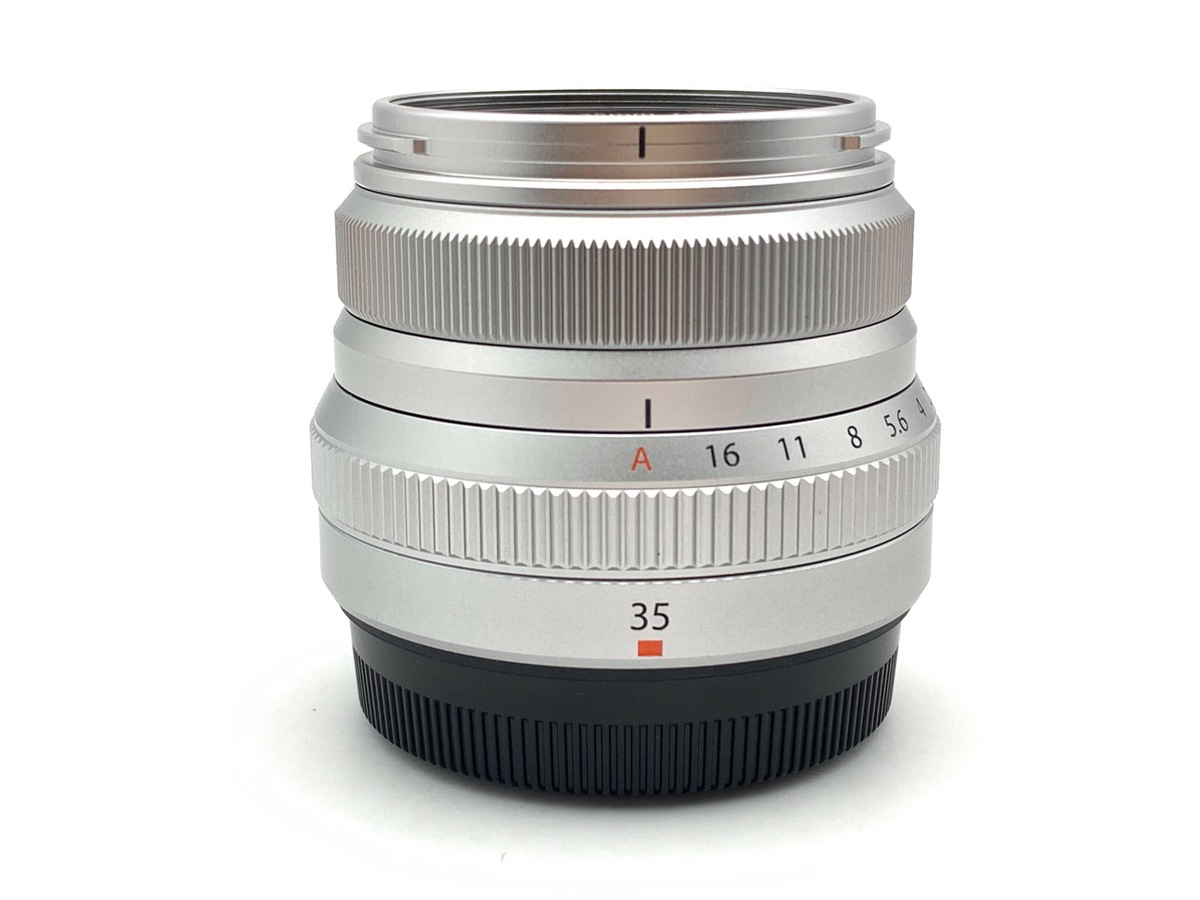 フジノンレンズ XF35mmF2 R WR [シルバー] 中古価格比較 - 価格.com