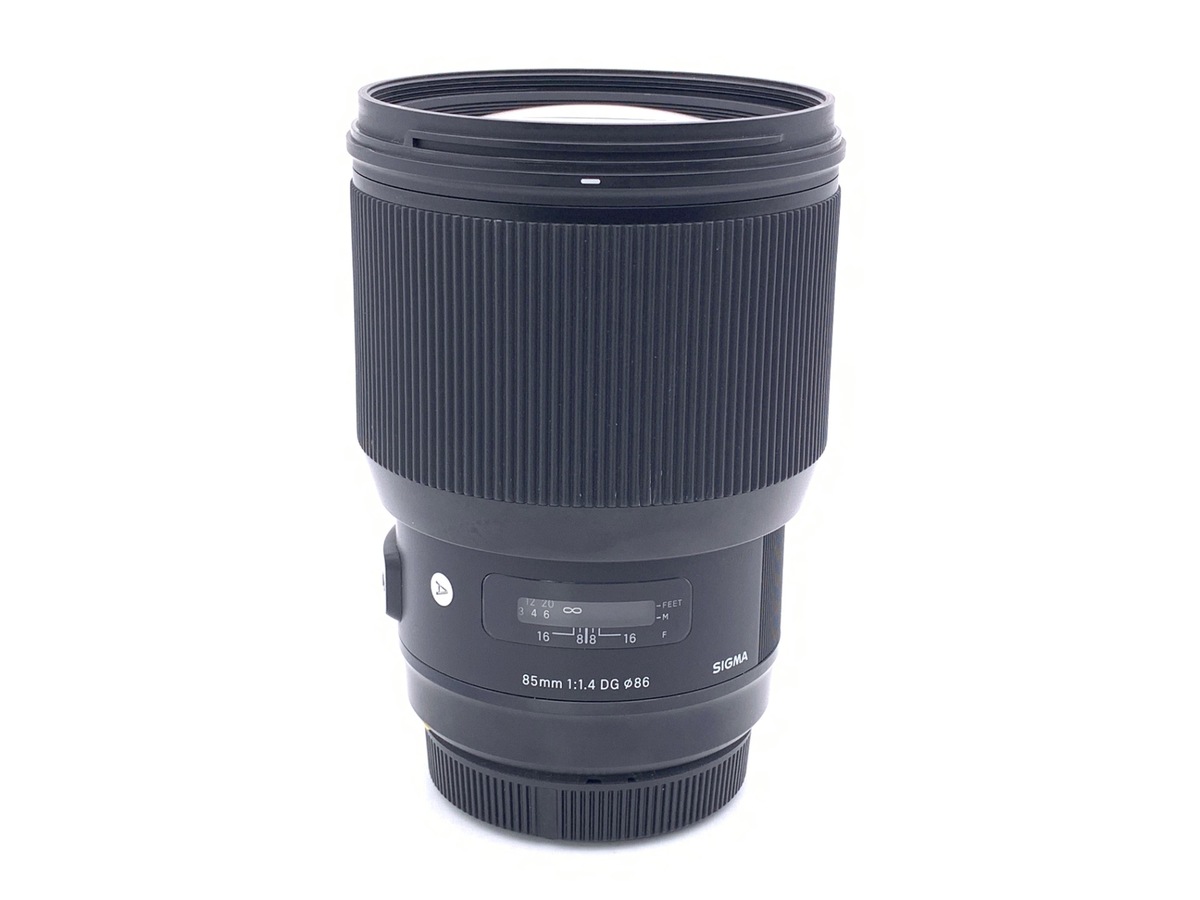 85mm F1.4 DG HSM [キヤノン用] 中古価格比較 - 価格.com