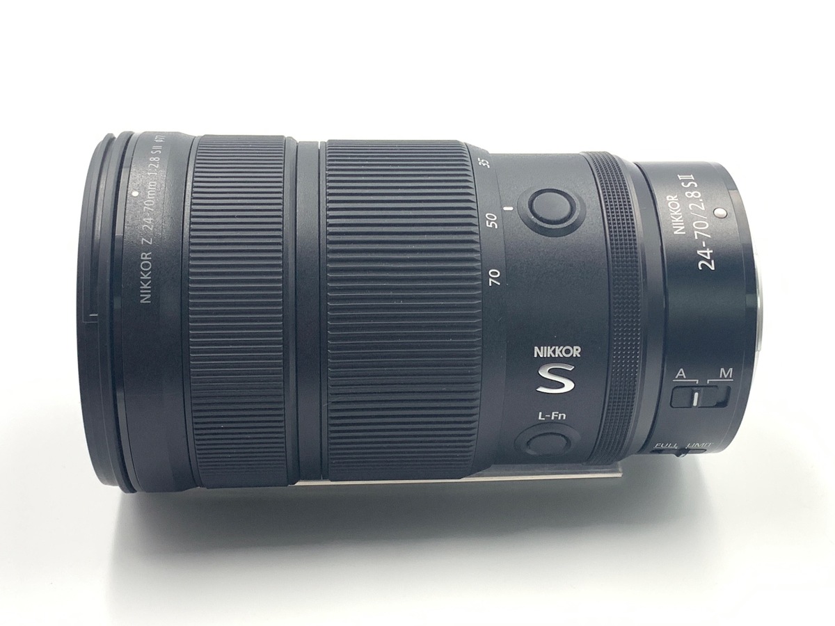 NIKKOR Z 24-70mm f/2.8 S II 中古価格比較 - 価格.com