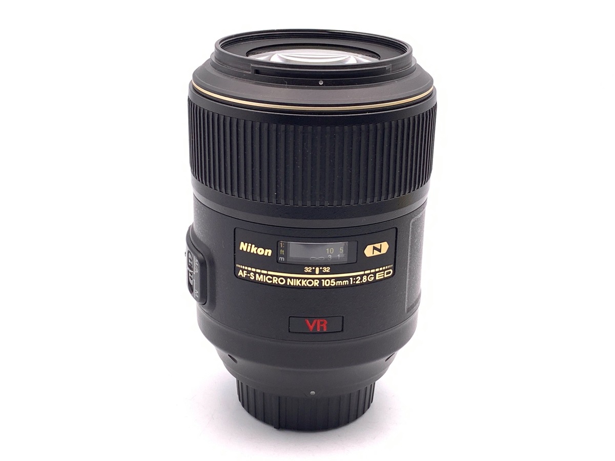 中古】ニコン AF-S VR Micro NIKKOR ED 105mm f/2.8G (IF) 在庫一覧