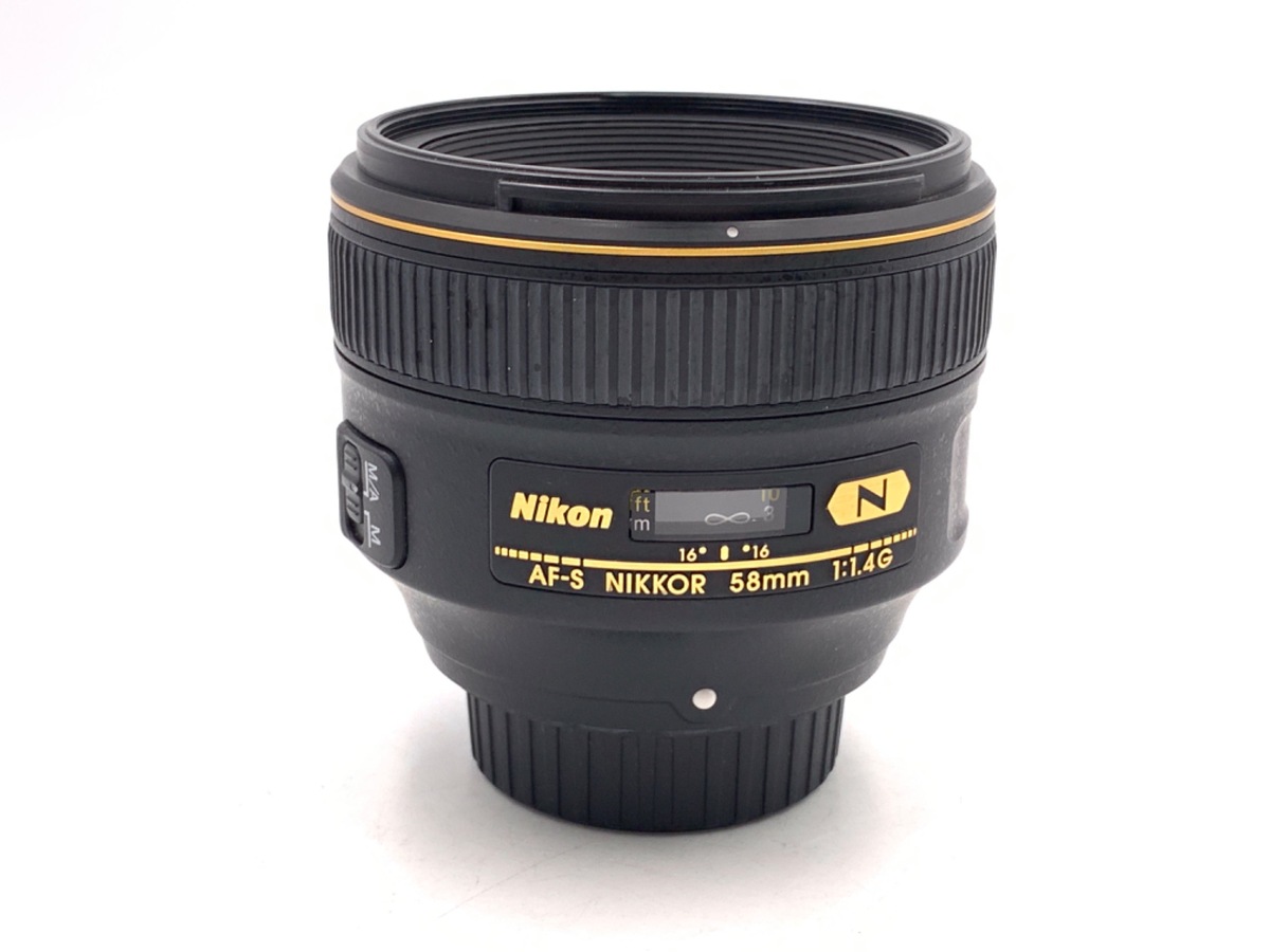 中古】ニコン AF-S NIKKOR 58mm f/1.4G 在庫一覧｜カメラのキタムラ