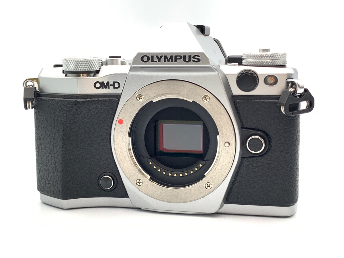 中古：AB(良品)】オリンパス OM-D E-M5 MarkII ボディ シルバー