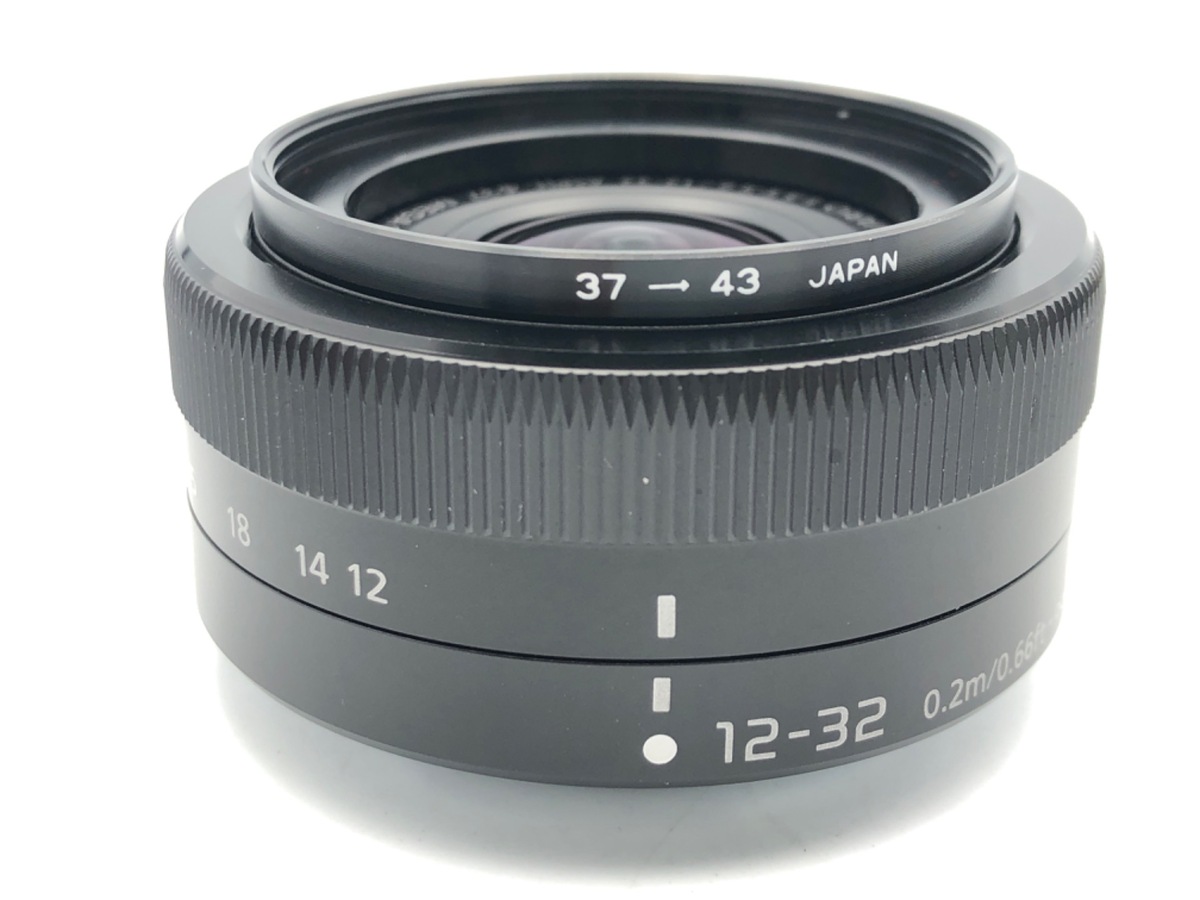 中古】パナソニック LUMIX G VARIO 12-32mm F3.5-5.6 ASPH. MEGA